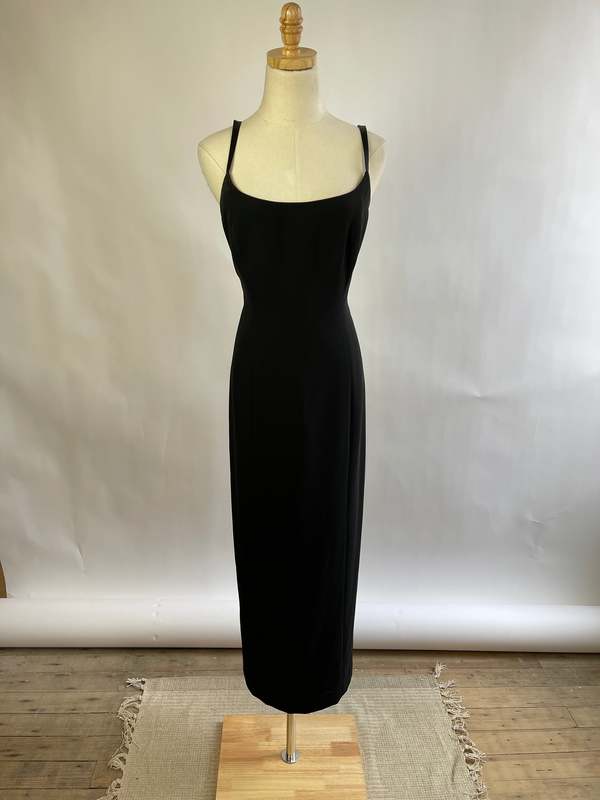 Vintage 1990s Ann Taylor Black Dress (6/M) | Garmentory Vintage 1990s Ann Taylor Black Dress (6/M) | Garmentory