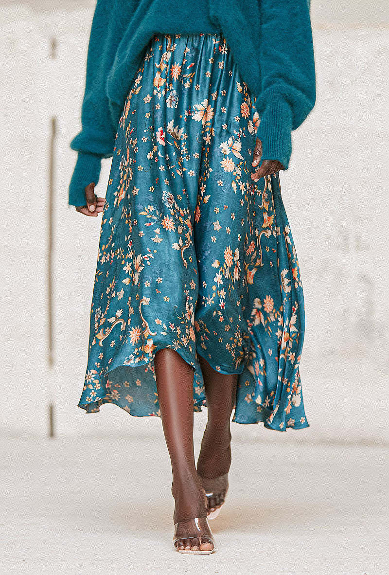 アパルトモンMES DEMOISELLES LONG SKIRT MES DEMOISELLES メドモアゼル LONG SKIRT