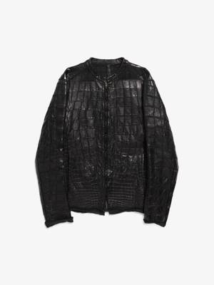 ジャケット・アウター Isaac Sellam Experience Moto Jacket Isaac Sellam Experience M Zipped Jacket - BLACK | Garmentory