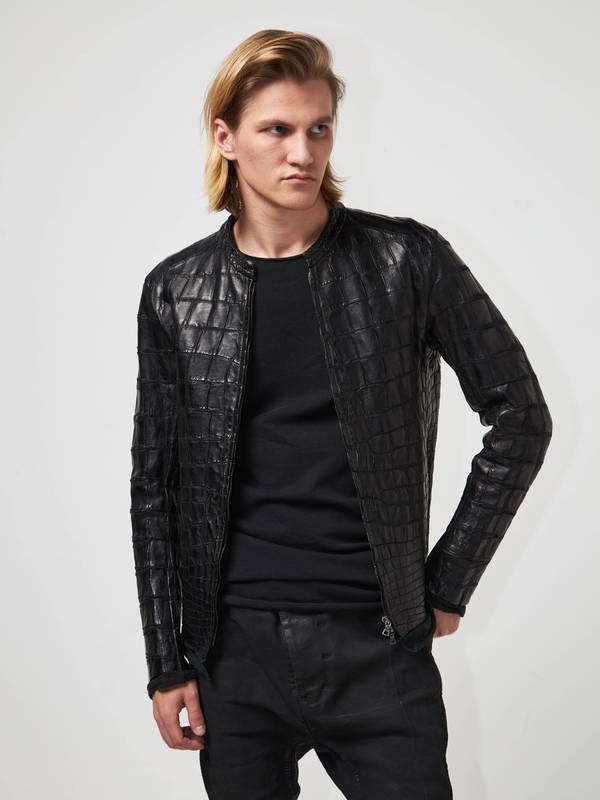 Isaac Sellam Experience M Zipped Jacket - BLACK | Garmentory