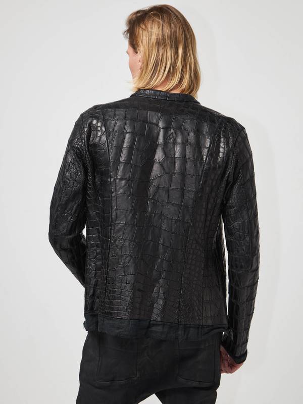 Isaac Sellam Experience M Zipped Jacket - BLACK | Garmentory