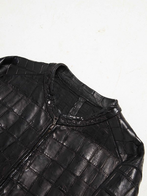 Isaac Sellam Experience M Zipped Jacket - BLACK | Garmentory