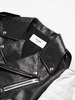 [Pre - Loved] Celine SS19  Contrast Padded Leather Jacket - Black& White  - Thumbnail 7