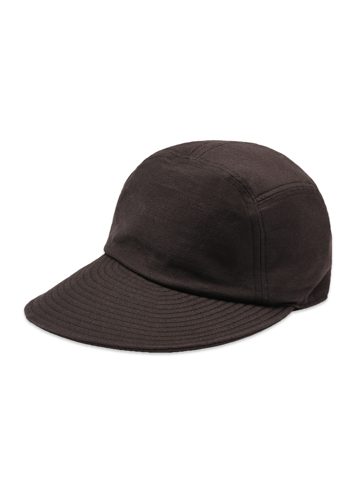 Cableami x YMC Baker Back Soft Bill Cap - Black | Garmentory