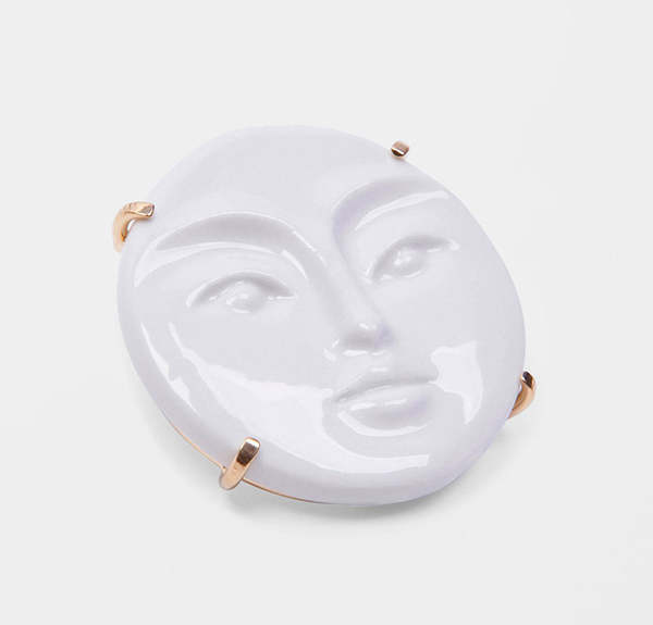 MATTER MATTERS Andres Gallardo Little Moon Pin MATTER MATTERS Andres Gallardo Little Moon Pin