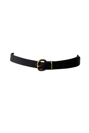 thin velvet belt