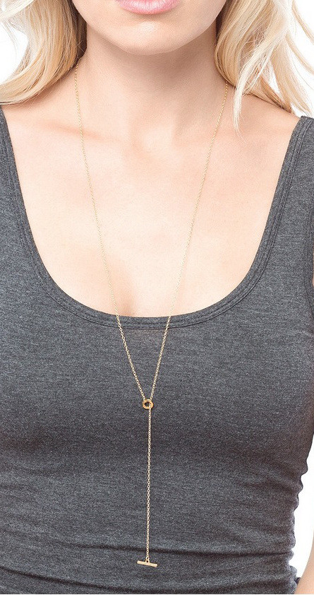 Gorjana Taner Toggle Lariat Gorjana Taner Toggle Lariat