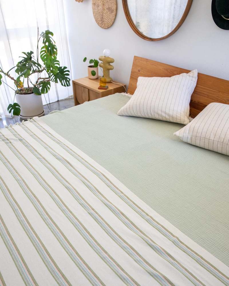 House No.23 Alaia Bed Cover - Thumbnail 5