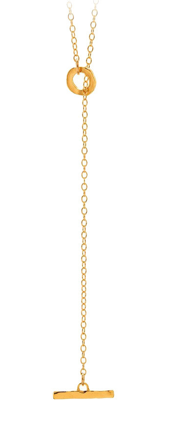 Gorjana Taner Toggle Lariat Gorjana Taner Toggle Lariat