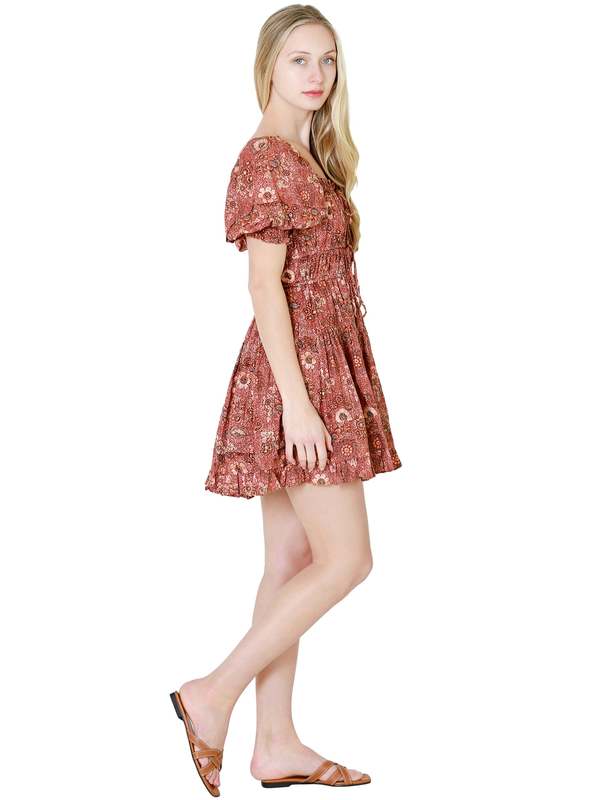 Ulla Johnson Juniper Dress - Rosebud | Garmentory