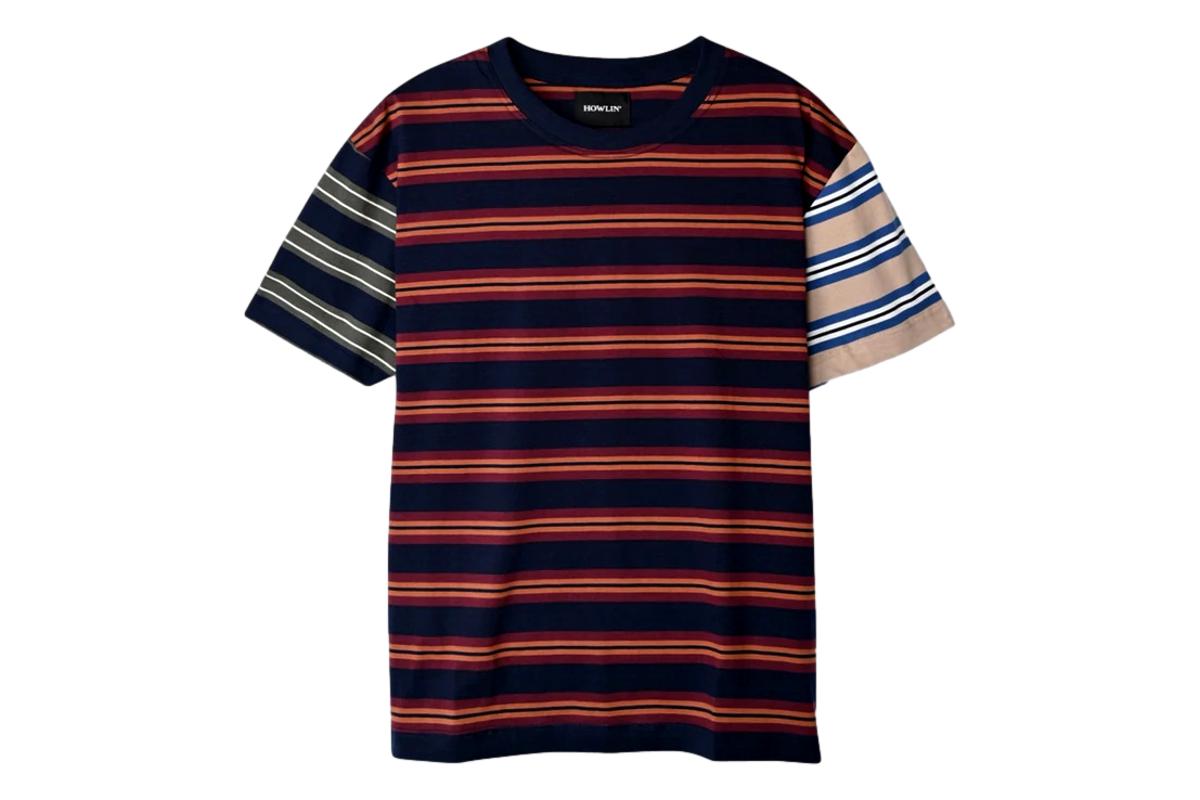 Tシャツ・カットソー HOWLIN SS23 COTTON SHIRT (MAGICWORKSHIRT_NAVY) Howlin Full Moon Entertainment Terry T-Shirt - Magic Navy