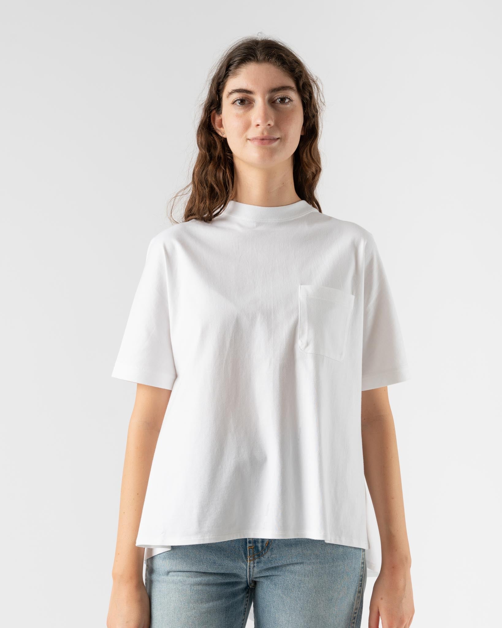 【COGTHEBIGSMOKE】　　ABIGAIL TOP Cog the Big Smoke Abigail Top - Optic White | Garmentory