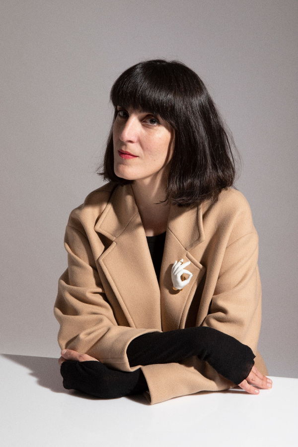 MATTER MATTERS Hand Pin