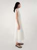 GIA STUDIOS Foam Textured Sheer Dress - white - Thumbnail 1