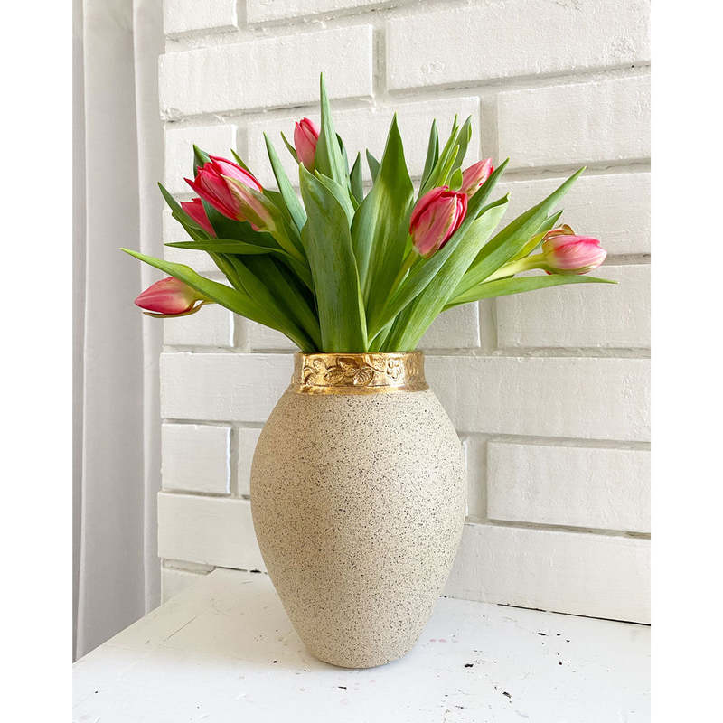 Cloud 9 Clay Vase - Thumbnail 2