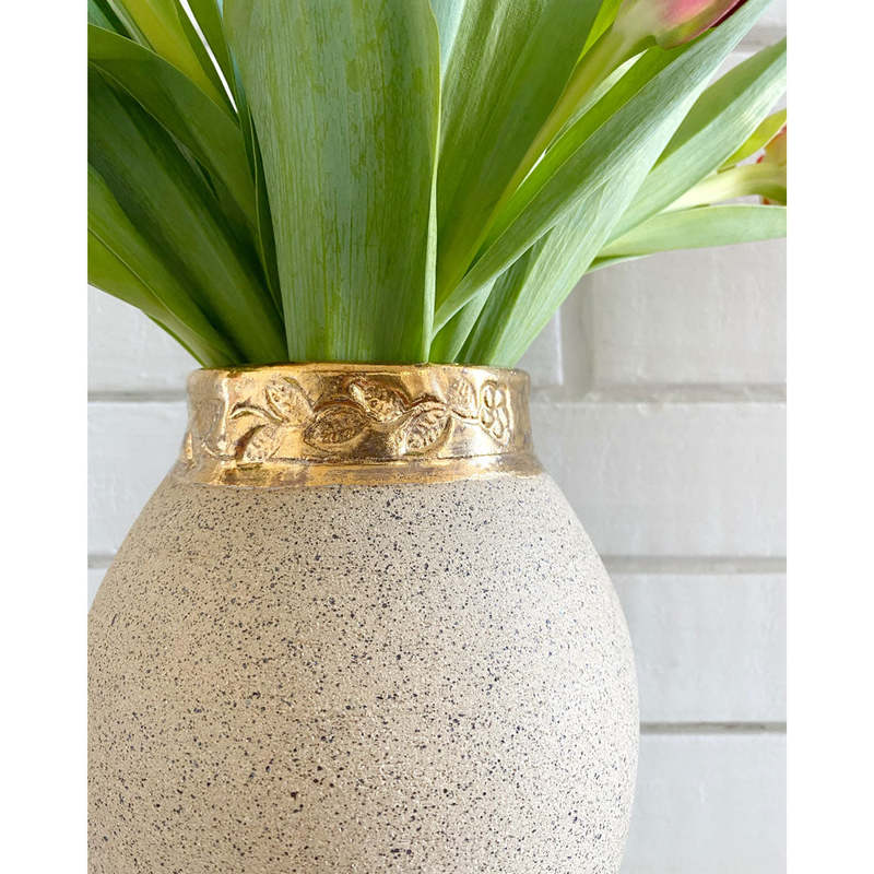 Cloud 9 Clay Vase