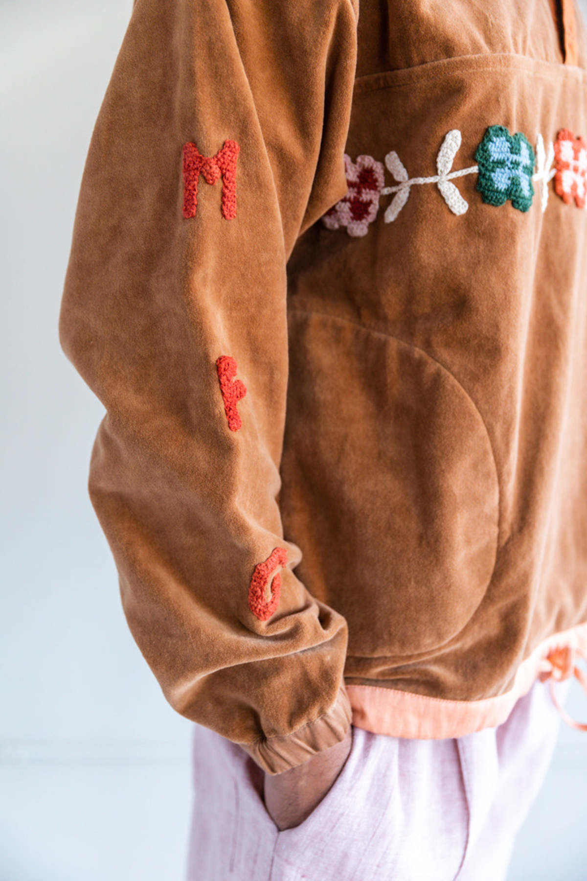 story mfg. polite pullover ブラウン M Story mfg. polite pullover - Gem