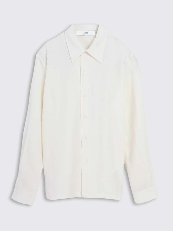 Séfr Rampoua Shirt - Off White | Garmentory