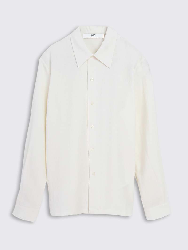 Séfr Rampoua Shirt - Off White | Garmentory