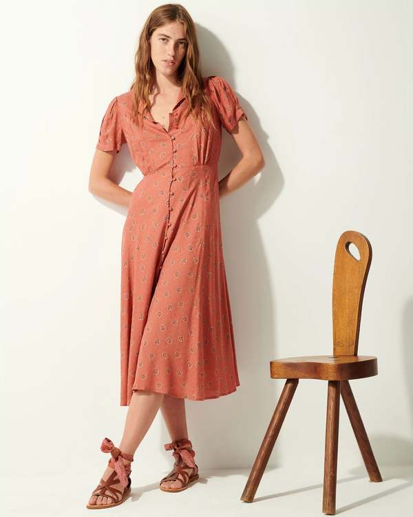 Sessun Adelaide Long Dress Garmentory