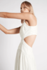 Aje Introspect Cut Out Midi Dress - Thumbnail 4