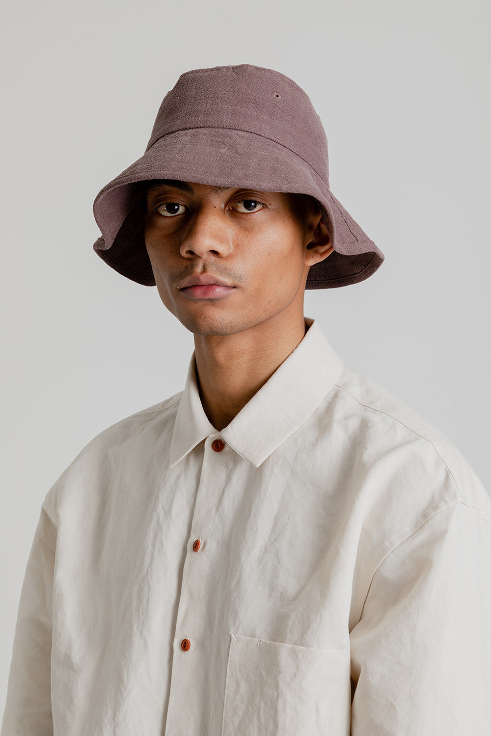 s.k. manor hill Bucket Hat - Brown 