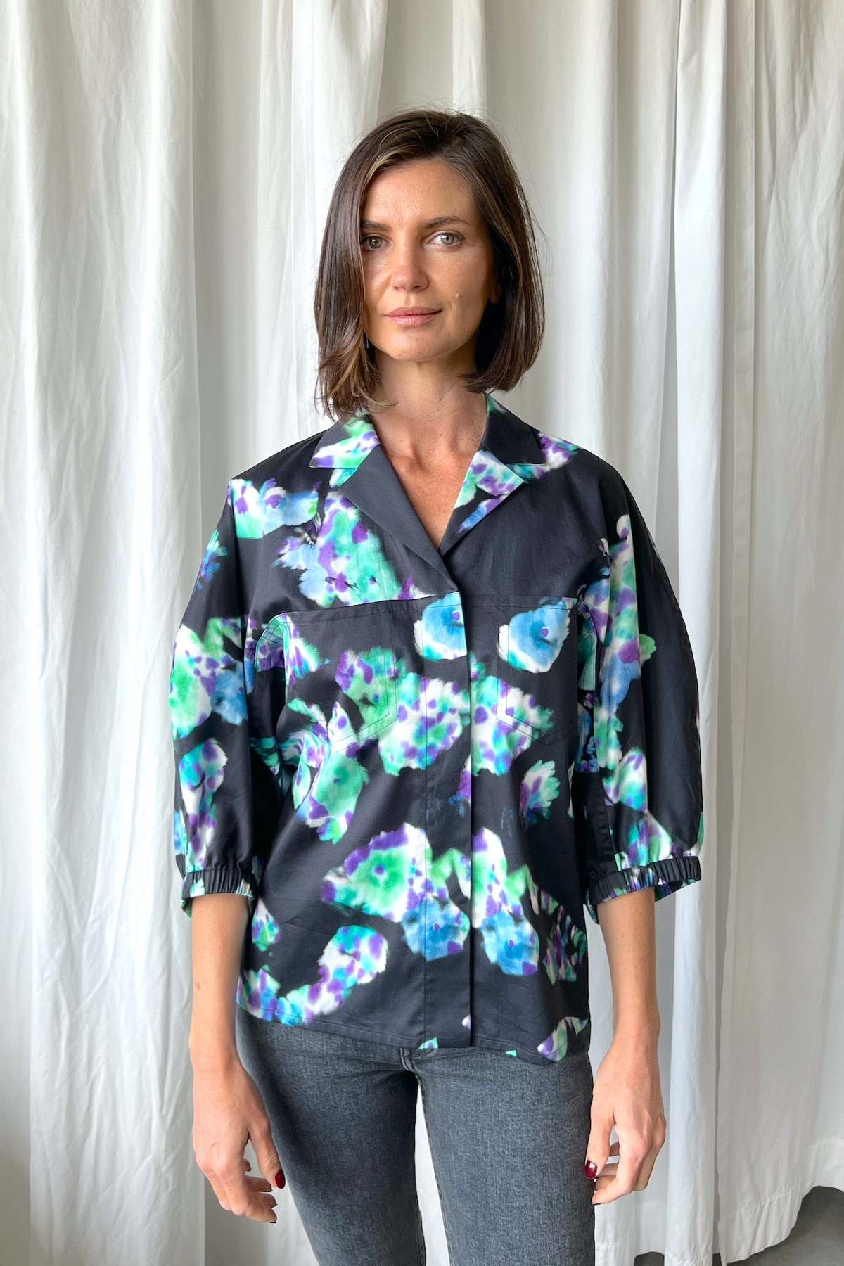 Christian Wijnants Tarai Shirt - Image 1 of 5