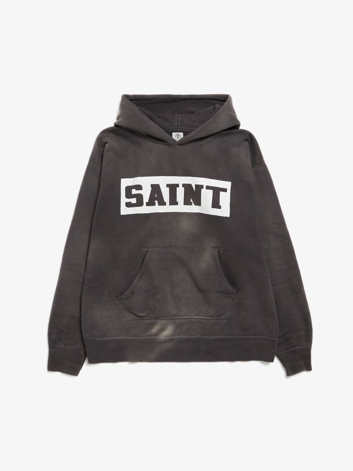 トップス SAINT MICHAEL HOODIE SAINT GRAY Saint Michael- Zip up Hoodie (Grey) – JUICESTORE