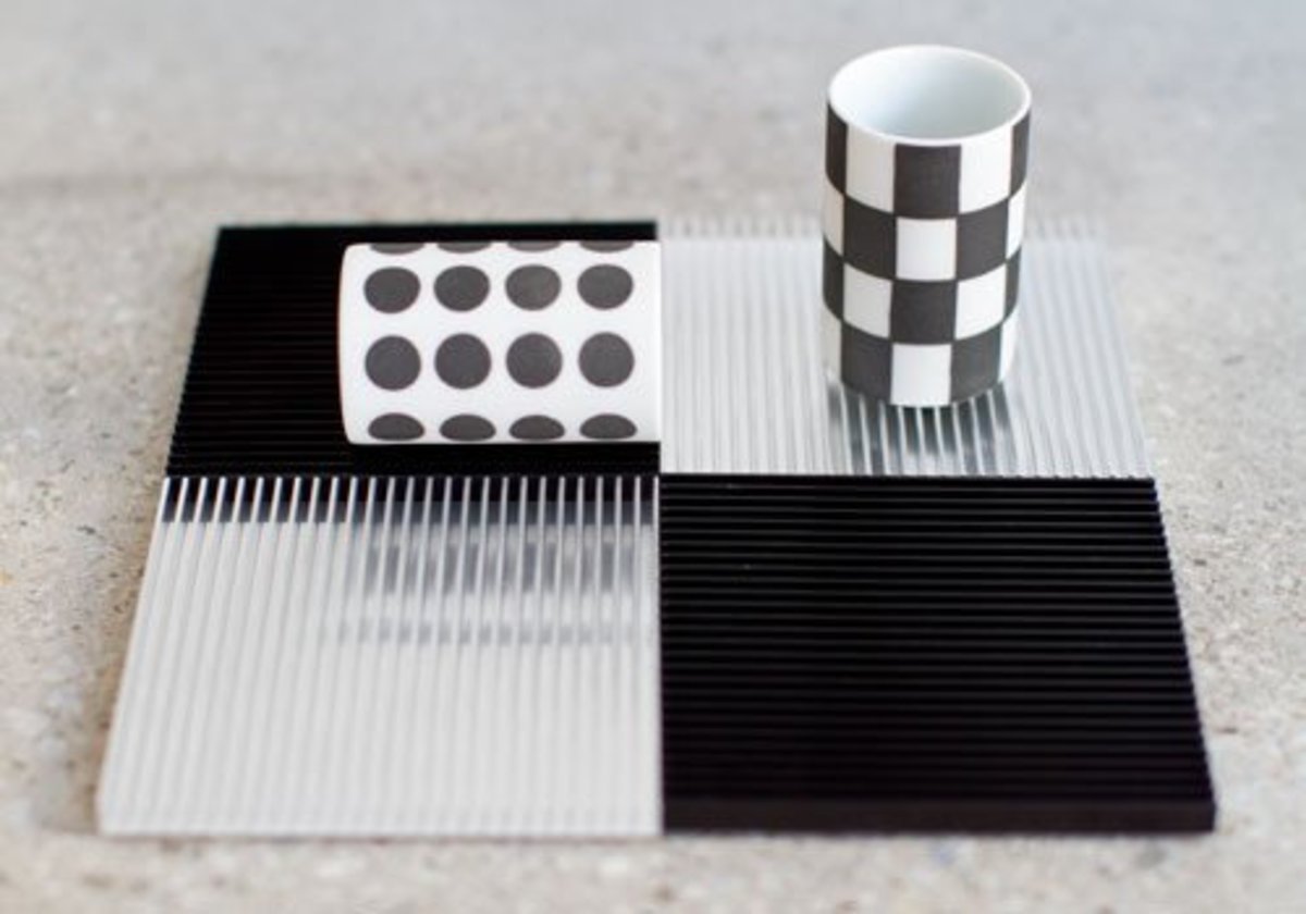 Souda Fin Silver Coasters - Set of 4 - Image 1 of 4