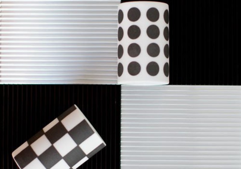 Souda Fin Silver Coasters - Set of 4