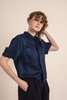 Blue Blue Japan Kusaki Zome Trone Shirt - Thumbnail 2
