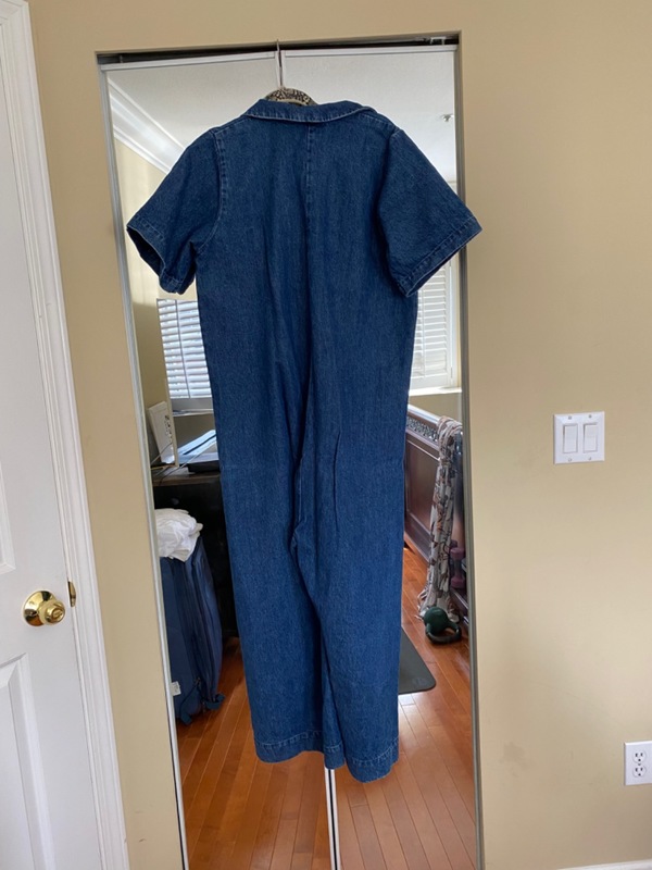 Ilana Kohn Mabel coverall Jumpsuit - Denim