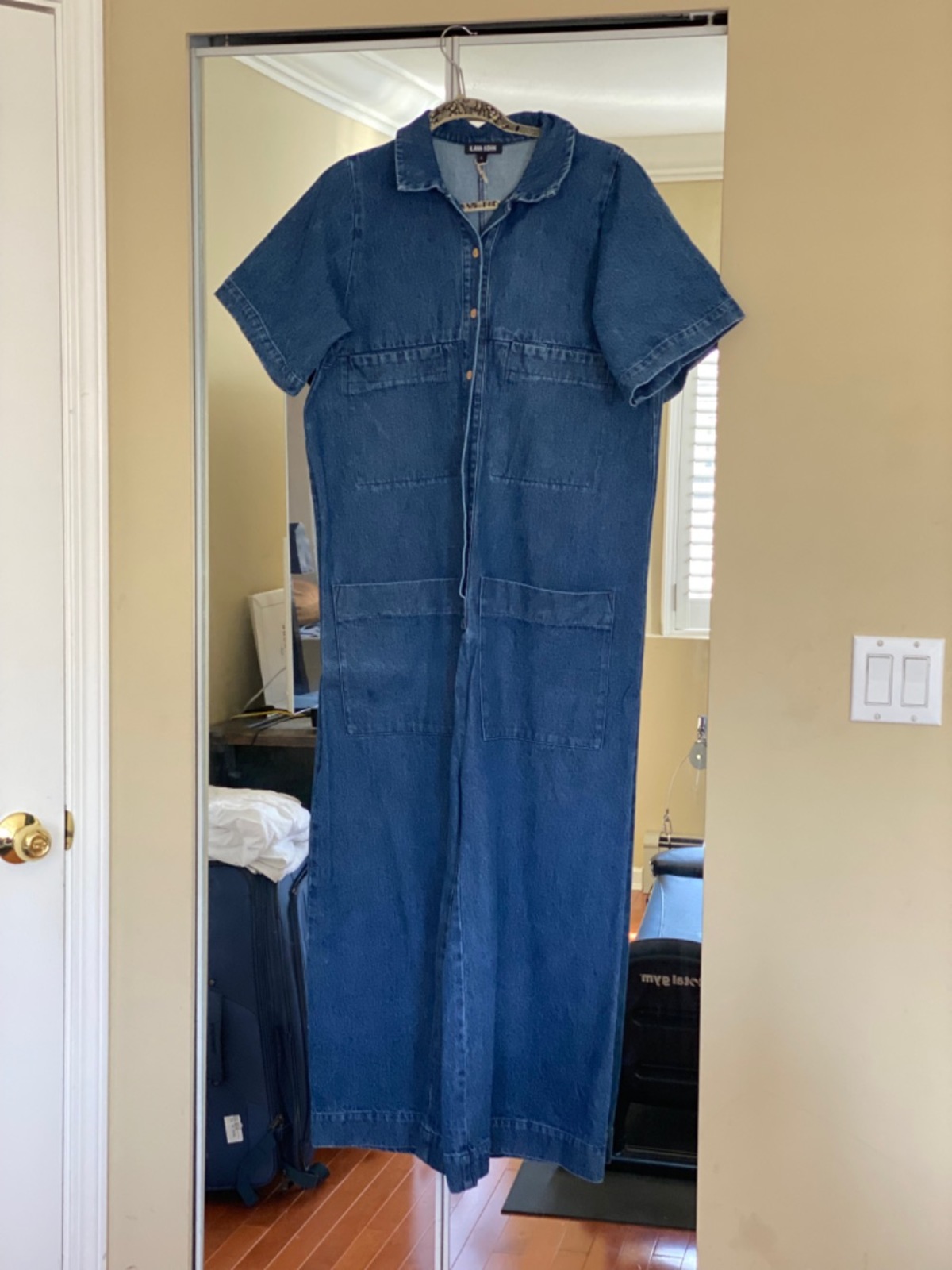 Ilana Kohn Mabel coverall Jumpsuit - Denim - Image 2 of 2