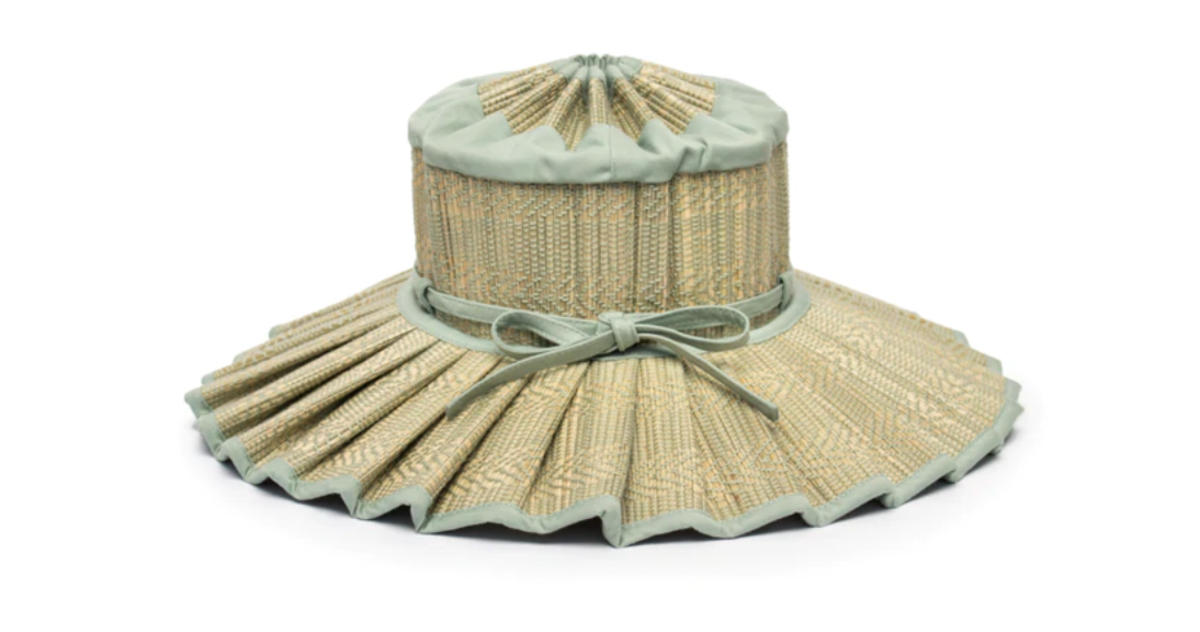 Kids Lorna Murray Sea Foam Capri Child Hat - Image 1 of 1