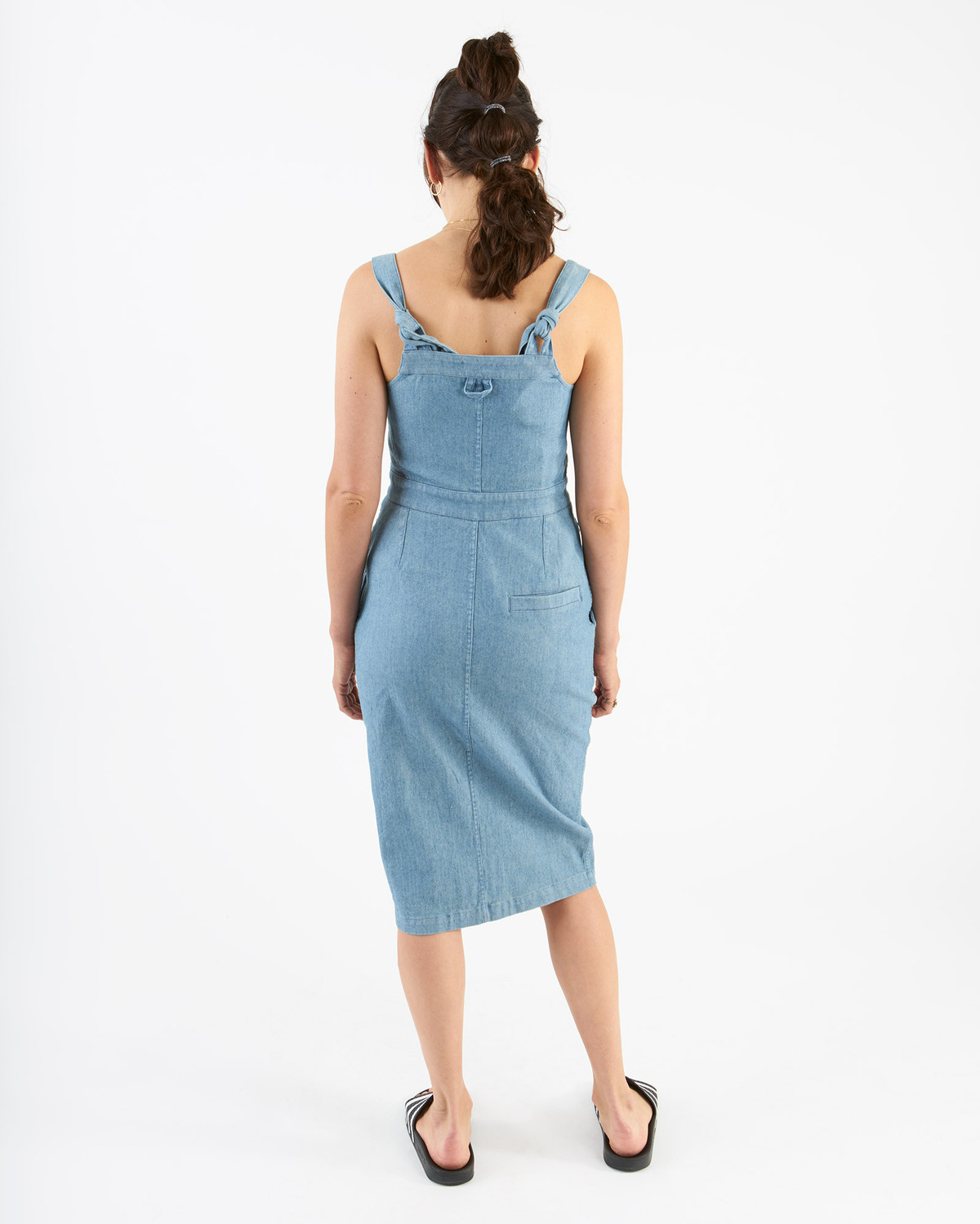 34N 118W No.901 denim pencil dress Garmentory — free download