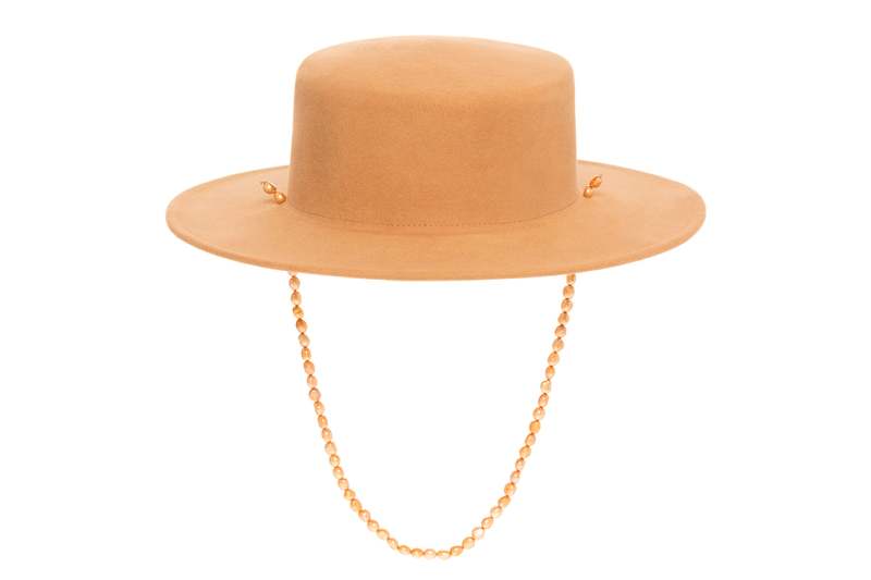 Clyde Oyster Hat - Pearl Sand
