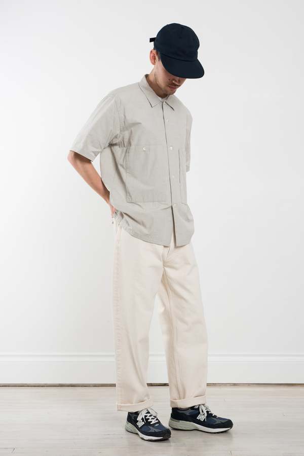 ENDS AND MEANS Corfu Shirts シャツ L ENDS and MEANS Corfu Shirts – CUXTON HOUSE
