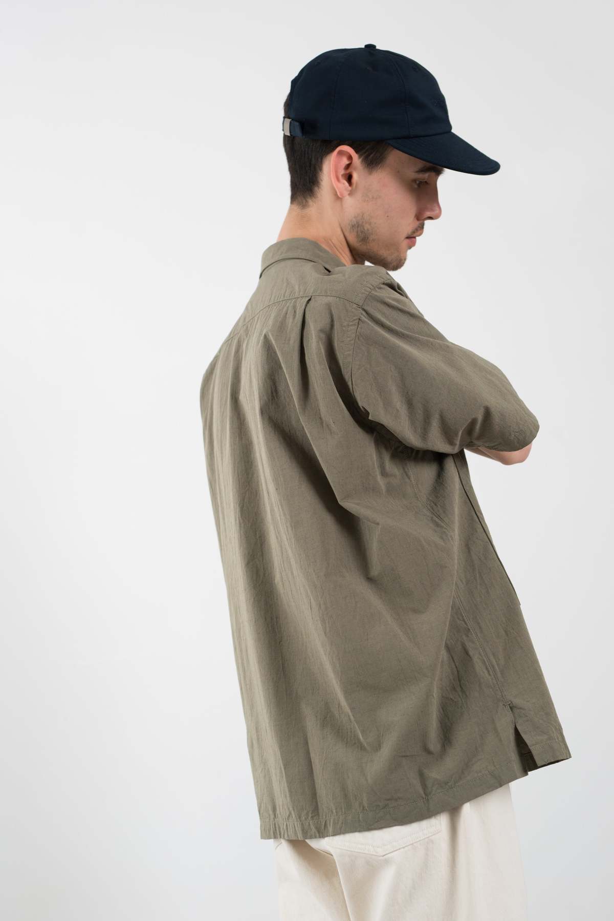 ENDS and MEANS Corfu Shirt - Olive | Garmentory