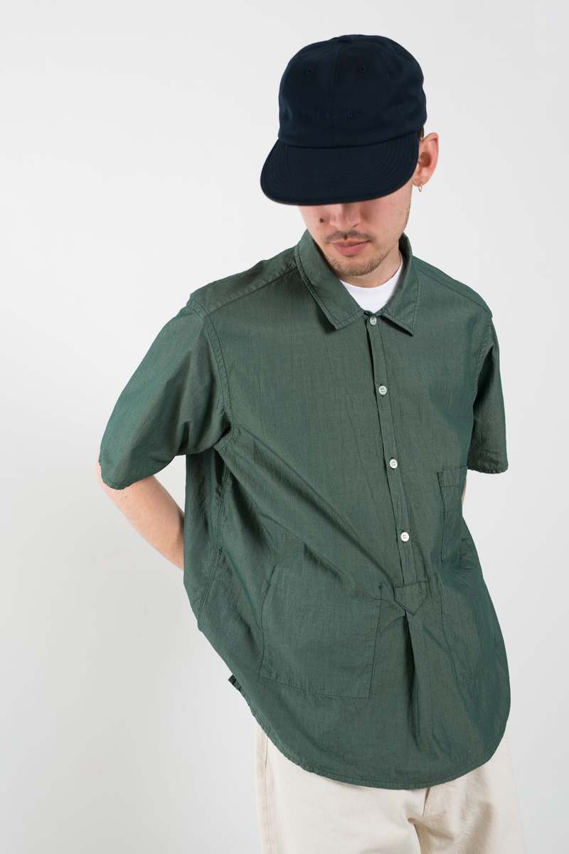 ENDS and MEANS Nizza Shirt - Green | Garmentory