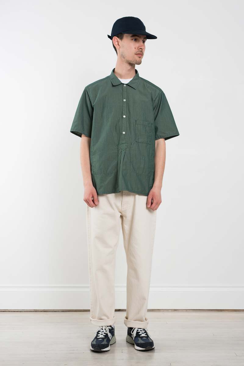 新品 ENDS and MEANS Nizza Shirts L 25SS ENDS and MEANS Nizza Shirts – CUXTON HOUSE