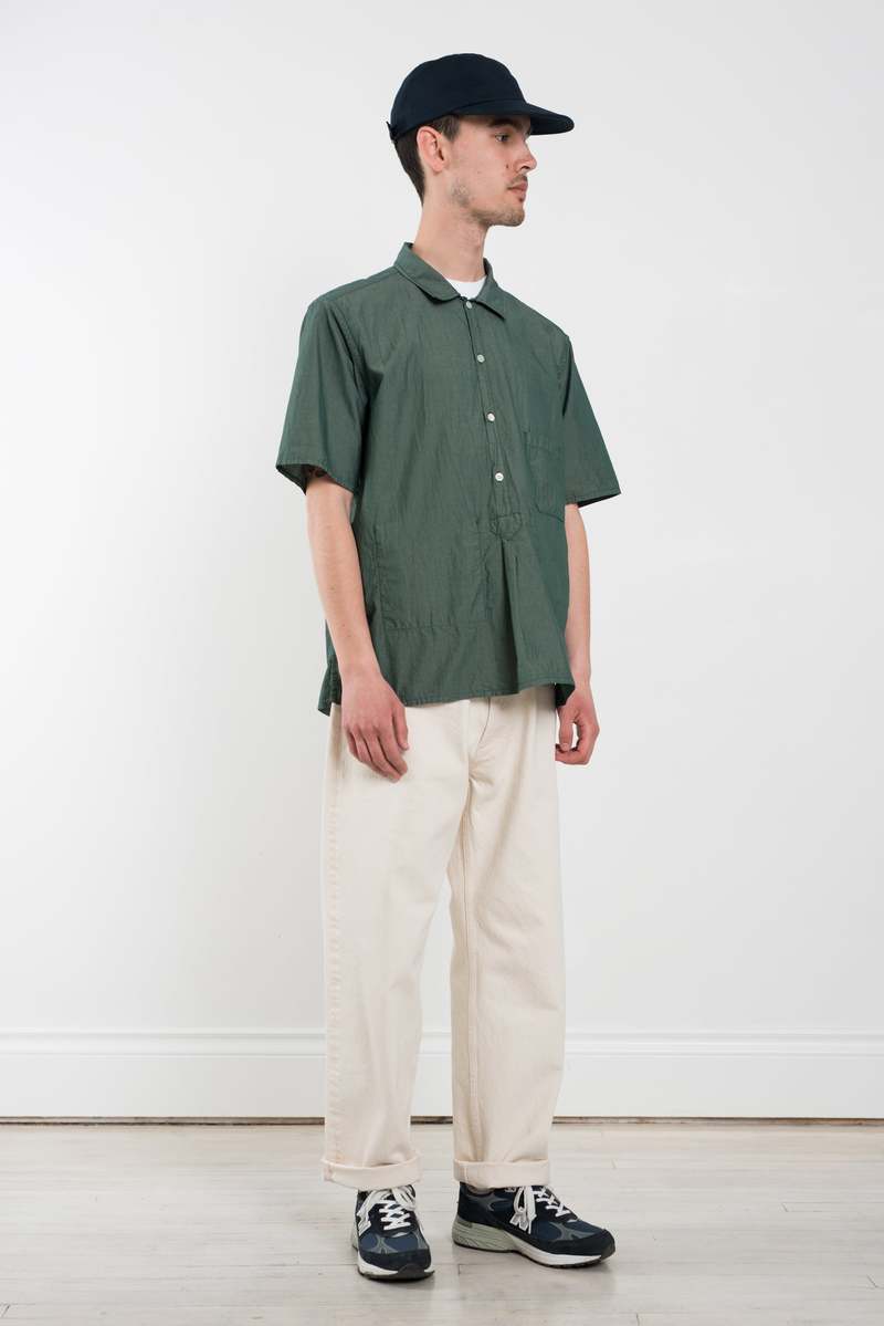 ENDS and MEANS Nizza Shirt - Green | Garmentory