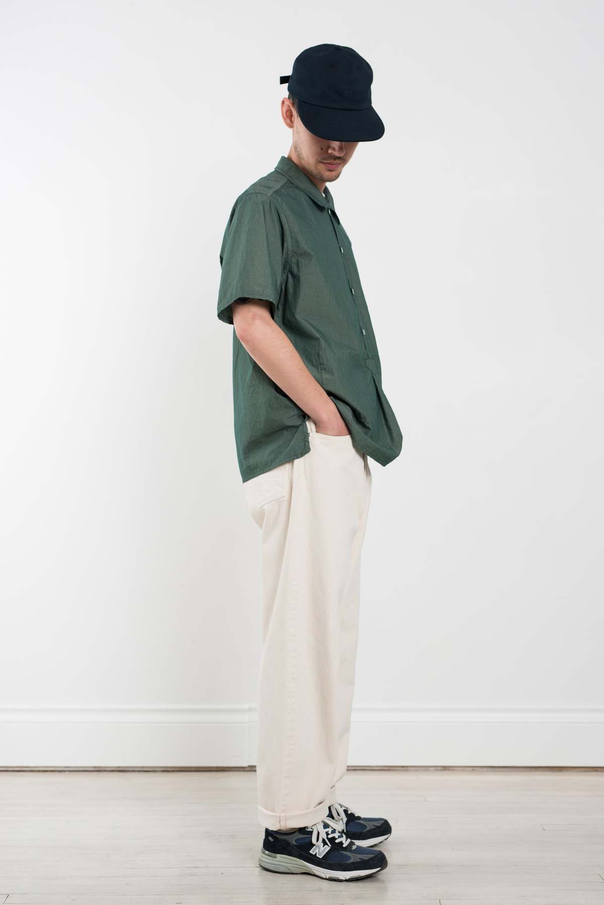 ENDS and MEANS Nizza Shirt - Green | Garmentory