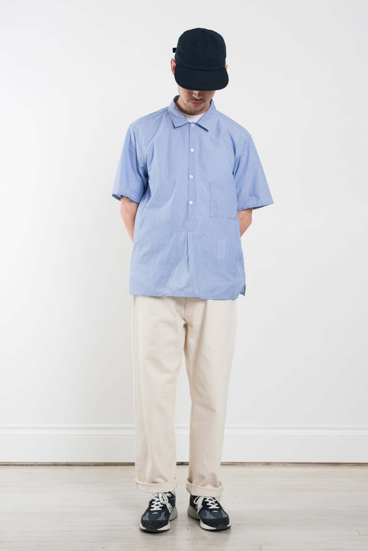 トップス 2024SS ends and means Nizza Shirts ENDS and MEANS】2024SS Nizza Shirts - Dark Beige -