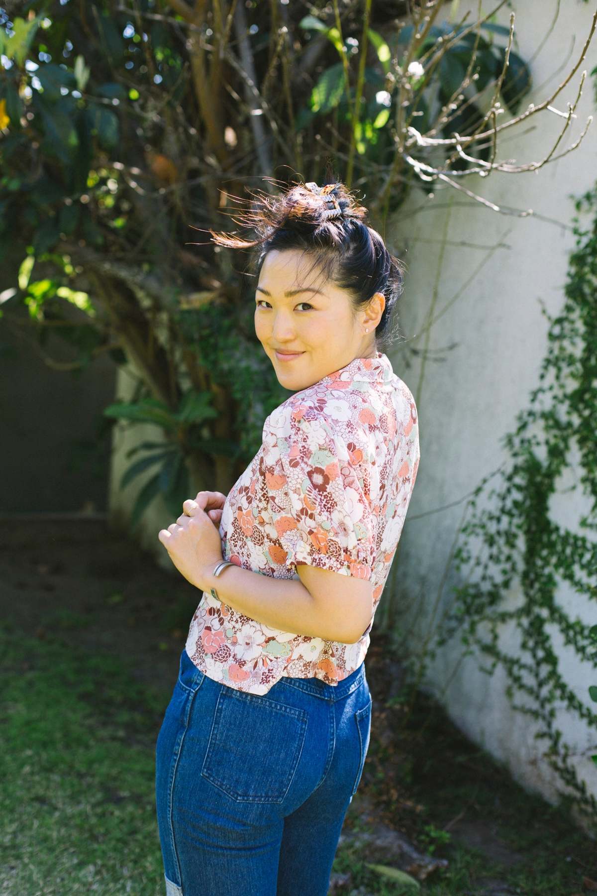 Myrtle Harlow Blouse - Terracotta Rose - Image 1 of 5