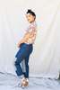 Myrtle Harlow Blouse - Terracotta Rose - Thumbnail 4