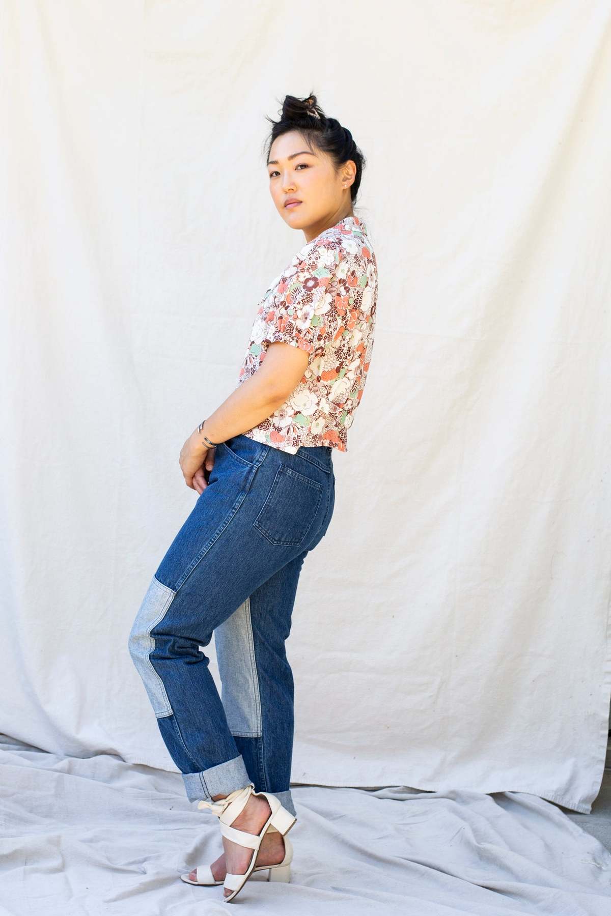 Myrtle Harlow Blouse - Terracotta Rose - Image 4 of 5