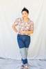 Myrtle Harlow Blouse - Terracotta Rose - Thumbnail 5