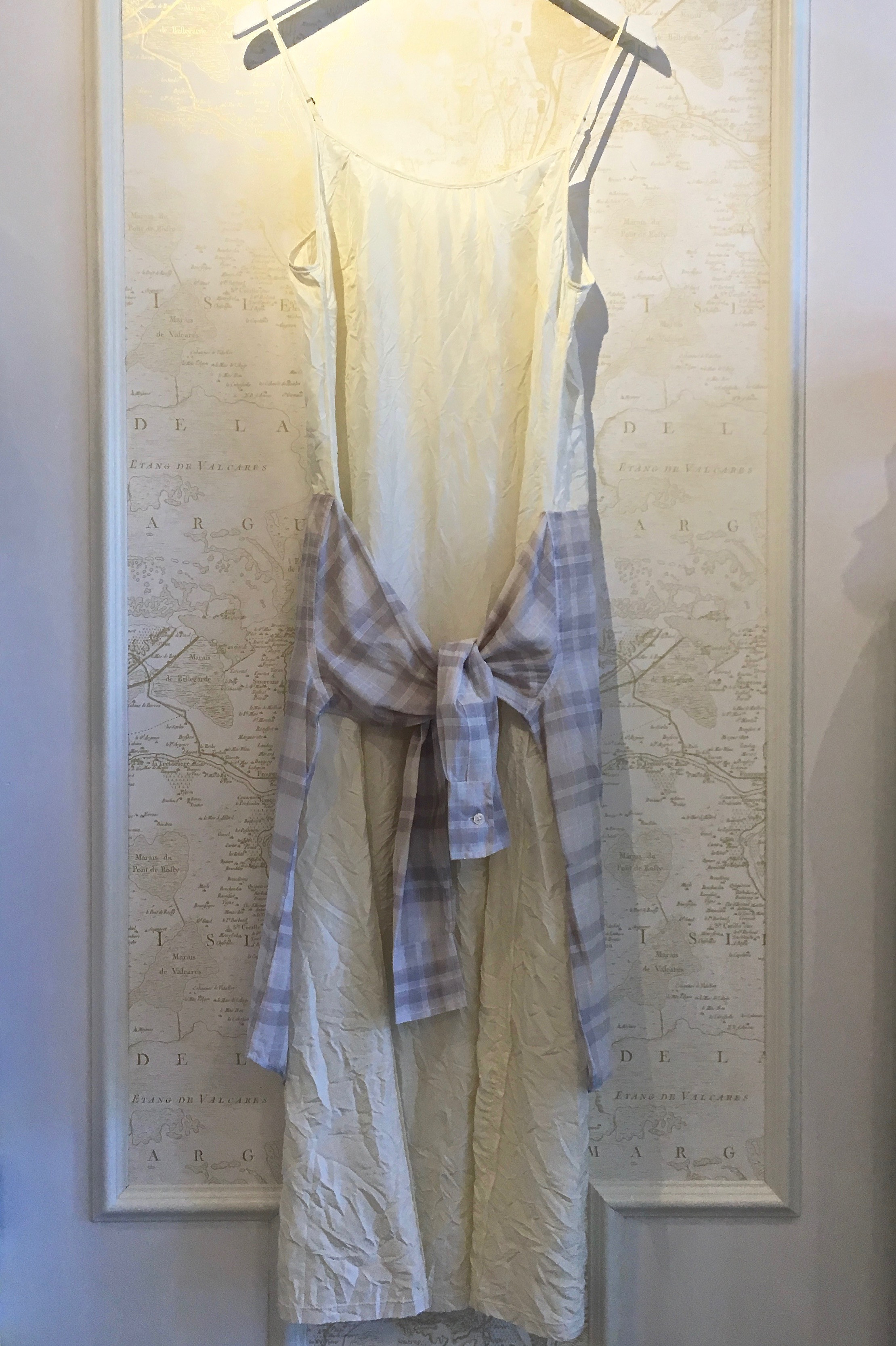 R13 Summer Grunge Tie Front Dress | Garmentory