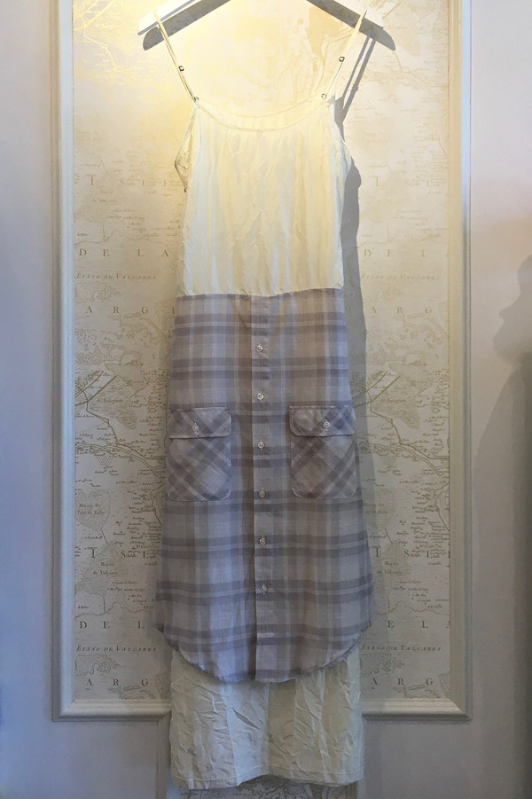 R13 Summer Grunge Tie Front Dress | Garmentory R13 Summer Grunge Tie Front Dress | Garmentory
