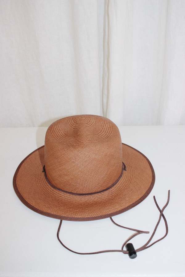Brookes Boswell Ranger Hat - Dark Brown 